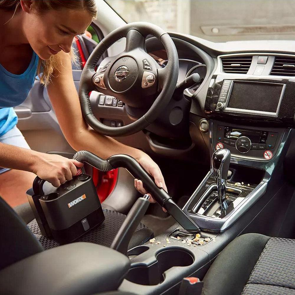 WORX WX030 20Volt 2.0Ah. 30W/10Kpa Li - ion Flexi Esnek Hortumlu Profesyonel Kompakt Şarjlı Süpürge - Onivias