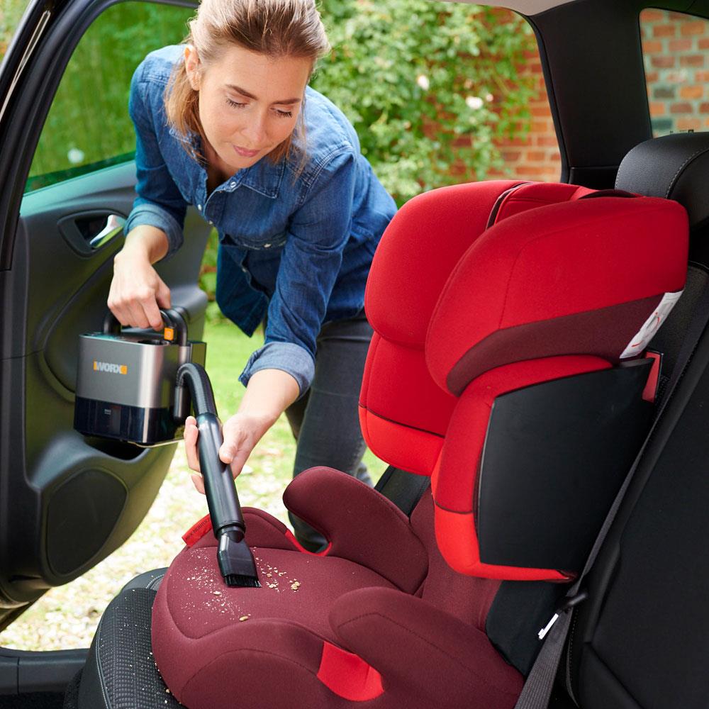 WORX WX030 20Volt 2.0Ah. 30W/10Kpa Li - ion Flexi Esnek Hortumlu Profesyonel Kompakt Şarjlı Süpürge - Onivias