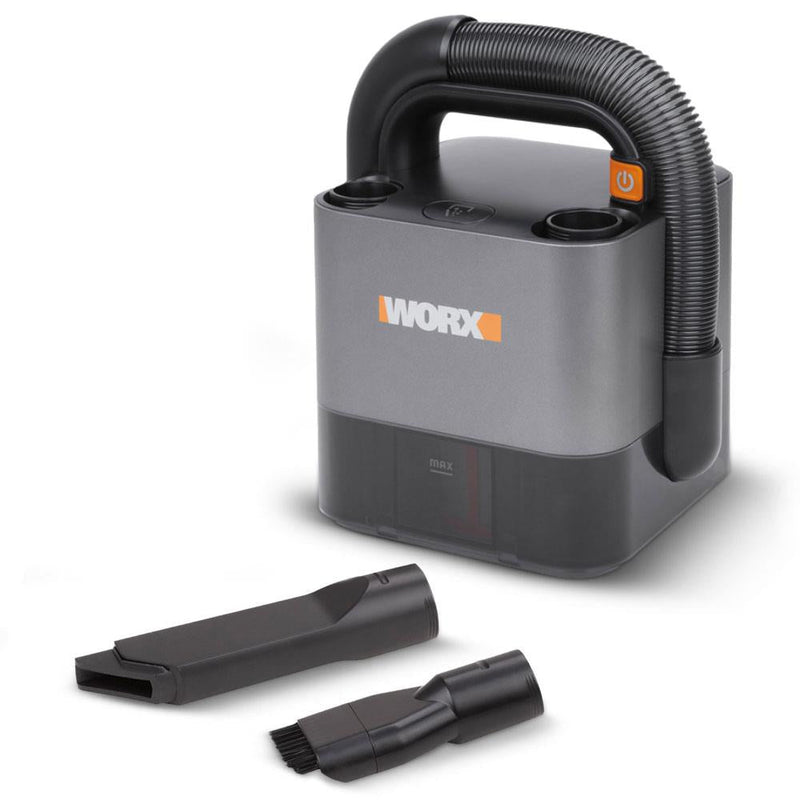 WORX WX030.9 20Volt 30W/10Kpa Li-ion Flexi Peşəkar Yığcam Şlanqla Doldurulan Tozsoran (Batareya Daxil deyil) 