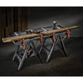 WORX WX051 Çok Fonksiyonlu Katlanabilir Çalışma Tezgâhı + 2 Adet Tetik İşkence - Onivias
