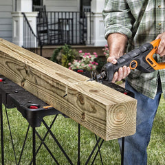 WORX WX066 Çok Fonksiyonlu Katlanabilir Çalışma Tezgâhı - Onivias