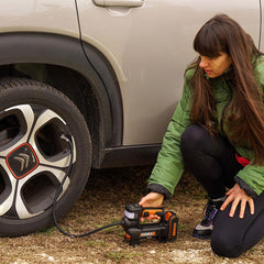 WORX WX092.9 20Volt 150 PSI Ayarlanabilir Dijital Basınç Göstergeli Hava Pompası + LED Lamba (Akü Dahil Değildir) - Onivias