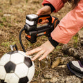 WORX WX092.9 20Volt 150 PSI Ayarlanabilir Dijital Basınç Göstergeli Hava Pompası + LED Lamba (Akü Dahil Değildir) - Onivias