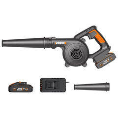 Worx WX094 20Volt 2.0Ah. Li - ion Şarjlı Profesyonel Devir Ayarlı Üfleyici - Onivias