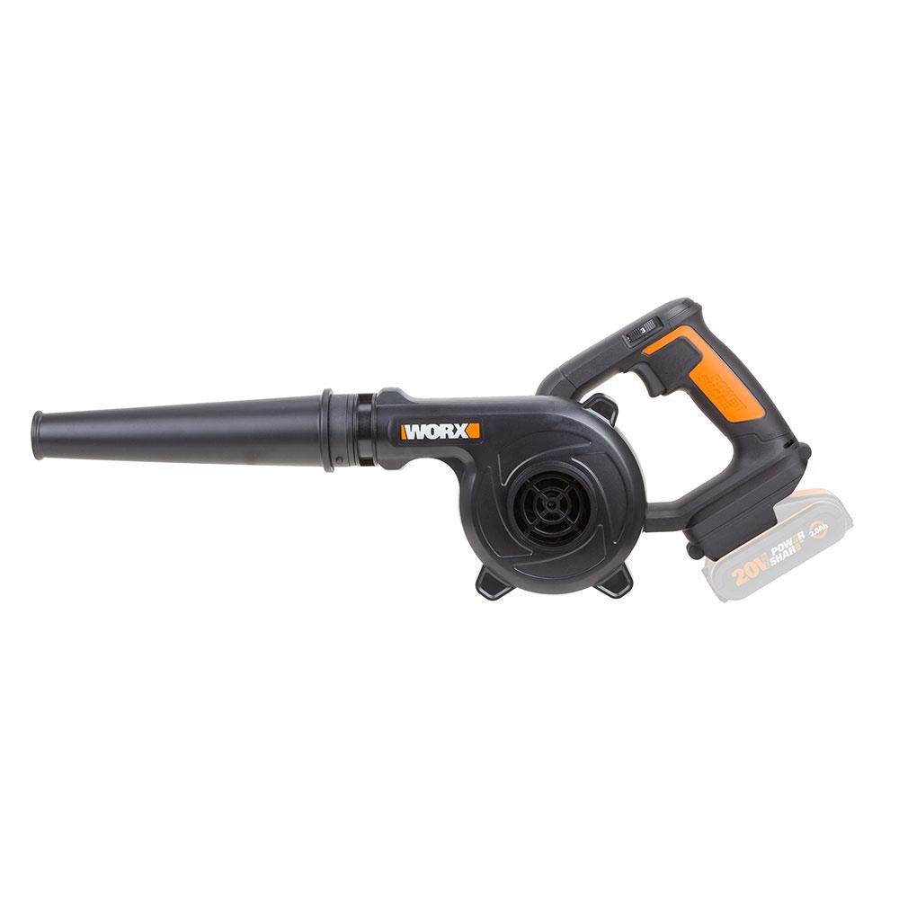 Worx WX094.9 20Volt Profesyonel Şarjlı Devir Ayarlı Üfleyici (Akü Dahil Değildir) - Onivias
