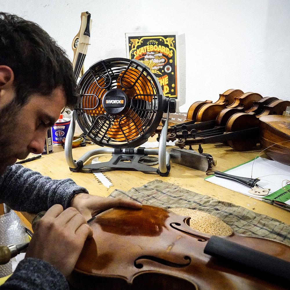 WORX WX095 20Volt 2.0Ah. Li - ion 242mm Profesyonel Hibrit Şantiye Fanı/Vantilatör - Onivias