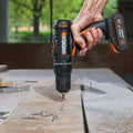 WORX WX108 20Volt/2.0Ah. Li - ion Çift Akülü Profesyonel Şarjlı Matkap - Onivias