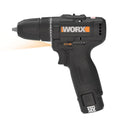 WORX WX121 12Volt/2.0Ah Li - ion Çift Akülü Kömürsüz Profesyonel Şarjlı Darbeli Matkap + 5 Parça Aksesuar - Onivias