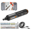 WORX WX240 4Volt/1.5Ah. Li - ion Akıllı Şarjlı Tornavida + 26 adet Bits Uç - Onivias