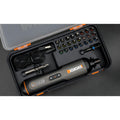 WORX WX240 4Volt/1.5Ah. Li - ion Akıllı Şarjlı Tornavida + 26 adet Bits Uç - Onivias
