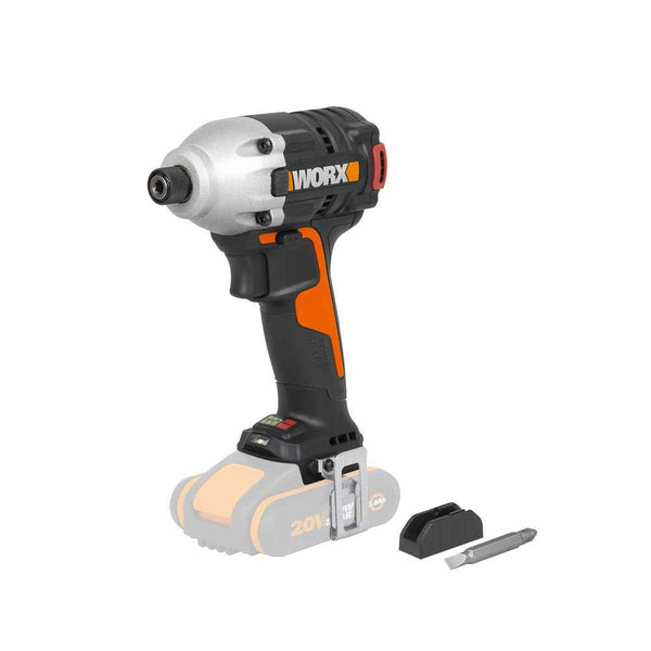 WORX WX261.9 20Volt 260Nm Kömürsüz Profesyonel Darbeli Tornavida (Akü Dahil Değildir) - Onivias