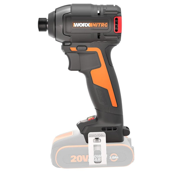 WORX WX265.9 20Volt 200Nm Kömürsüz Profesyonel Şarjlı Darbeli Tornavida (Akü Dahil Değildir) - Onivias