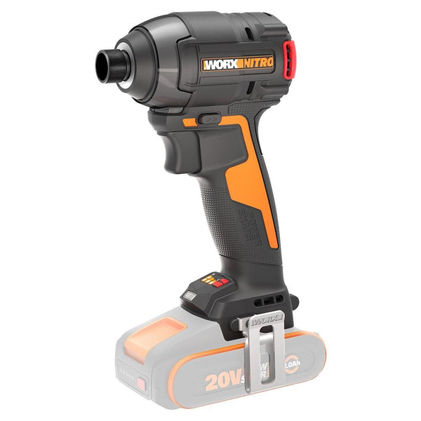 WORX WX265.9 20Volt 200Nm Kömürsüz Profesyonel Şarjlı Darbeli Tornavida (Akü Dahil Değildir) - Onivias