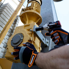 WORX WX272 20Volt/2.0Ah Li - ion Çift Akülü Şarjlı 300Nm Kömürsüz Profesyonel Somun Sıkma - Onivias