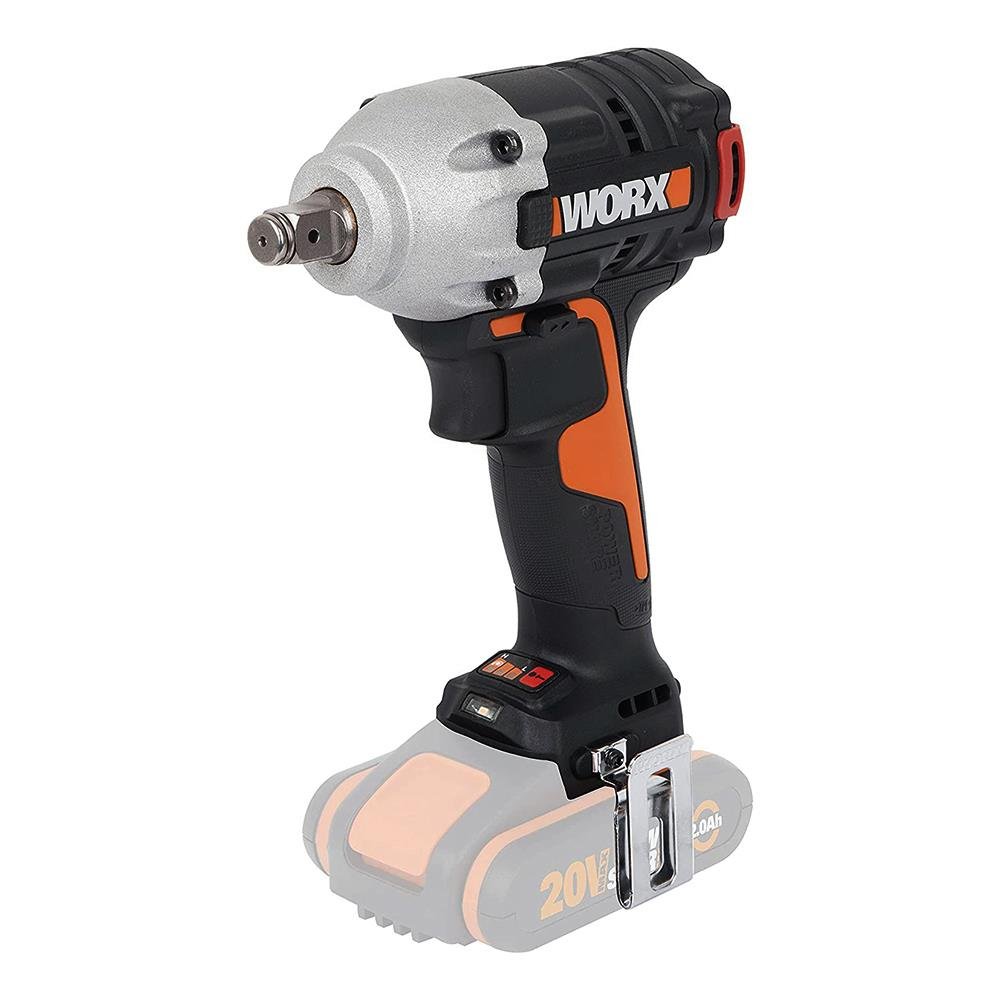 WORX WX272.9 20Volt 300Nm Kömürsüz Profesyonel Somun Sıkma (Akü Dahil Değildir) - Onivias