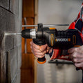 WORX WX317.2 600Watt 13mm Profesyonel Darbeli Matkap - Onivias