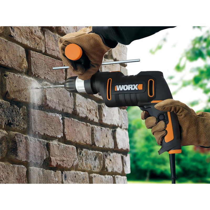 WORX WX317.2 600Watt 13mm Professional Zərbəli Qazma