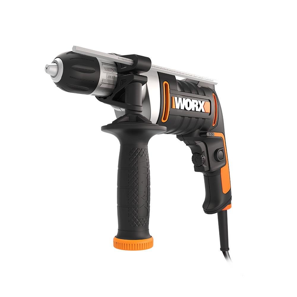 WORX WX328 810Watt 13mm Profesyonel Darbeli Matkap + 6 Adet Uç - Onivias