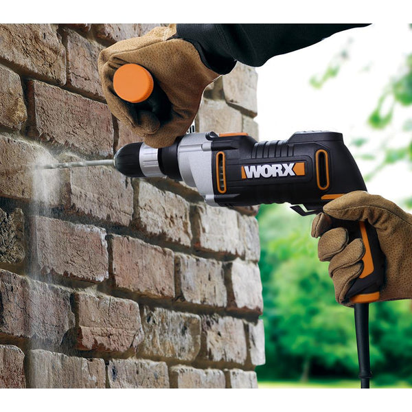 WORX WX328 810Watt 13mm Profesyonel Darbeli Matkap + 6 Adet Uç - Onivias