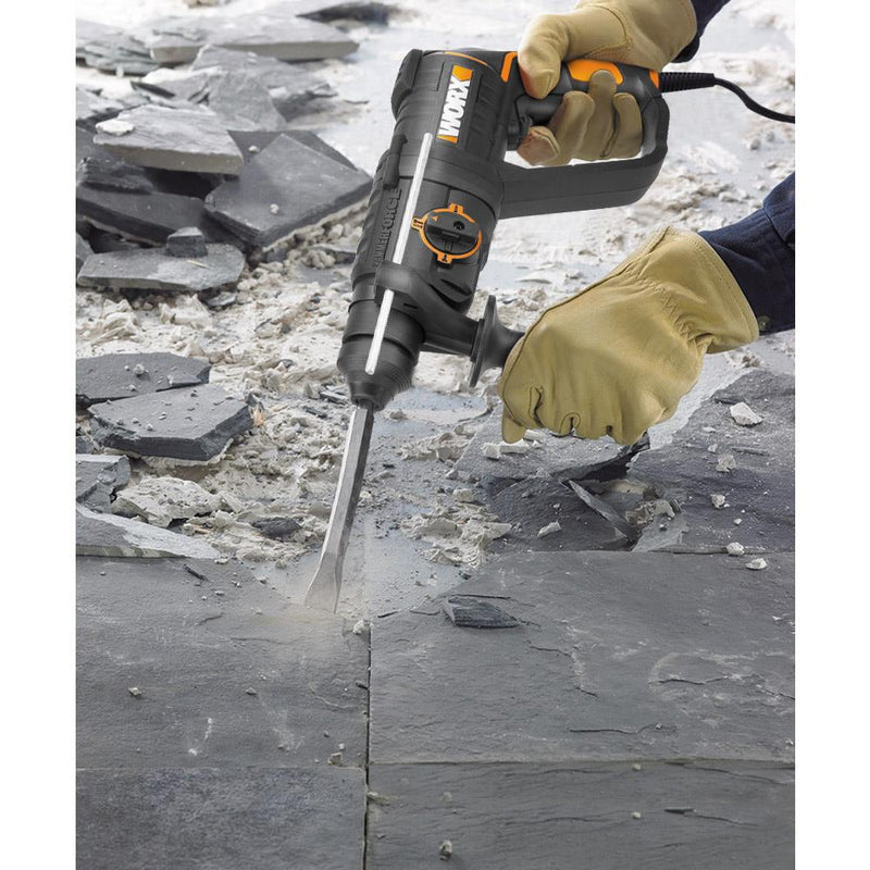 WORX WX337 750Watt 2.0J Professional SDS-Plus Çəkic/Qazma