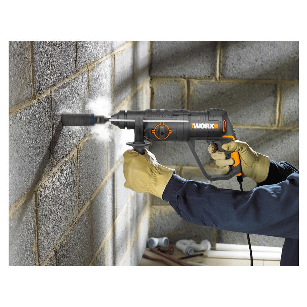 WORX WX337 750Watt 2.0J Profesyonel SDS - Plus Kırıcı/Delici - Onivias