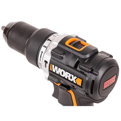 WORX WX352 20Volt/2.0Ah Li - ion Çift Akülü Kömürsüz Profesyonel Şarjlı Darbeli Matkap - Onivias