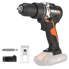WORX WX352.9 20Volt Kömürsüz Profesyonel Şarjlı Darbeli Matkap (Akü Dahil Değildir) - Onivias