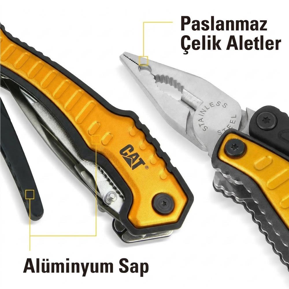 WORX WX354.4CK 20Volt/4.0Ah Li-ion Çift Akülü Kömürsüz Profesyonel Şarjlı Darbeli Matkap + DA980045 9 Çok Fonksiyonlu 27CM Çelik Kamp Çakısı