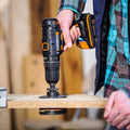 WORX WX370 20Volt/2Ah. Li - ion Çift Akülü Profesyonel Şarjlı Darbeli Matkap + 30 Parça Aksesuar Seti - Onivias