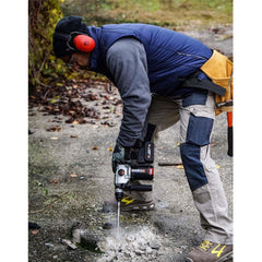 WORX WX380 20Volt 4.0Ah. 2.2J Li - ion Çift Akülü Şarjlı Profesyonel SDS - Plus Pnömatik Kırıcı/Delici - Onivias