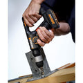 WORX WX390.1 20Volt 2.0Ah. Li - ion 1.2J Profesyonel SDS - Plus Pnömatik Çift Akülü Şarjlı Matkap + 8 Adet Uç + Mandren - Onivias