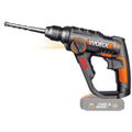 WORX WX390.9 20Volt 1.2J Profesyonel SDS - Plus Pnömatik Şarjlı Matkap + 8 Adet Uç + Mandren (Akü Dahil Değildir) - Onivias