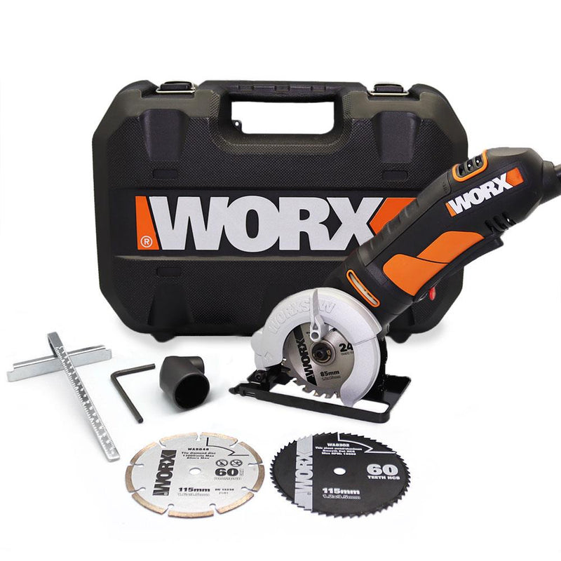 WORX WX423.1 400W Professional Çoxməqsədli Dairəvi Testere