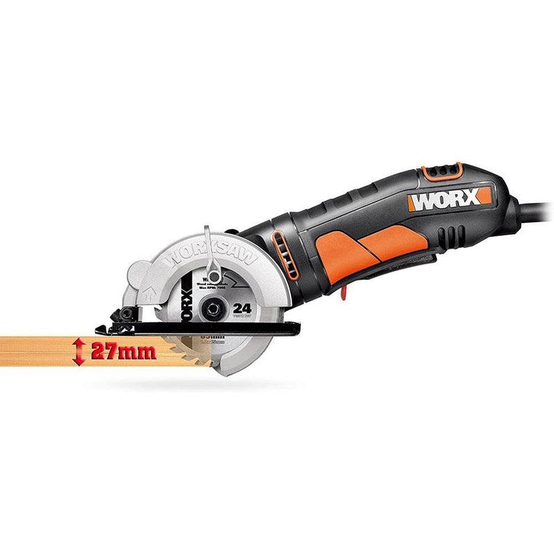 WORX WX423.1 400W Professional Çoxməqsədli Dairəvi Testere
