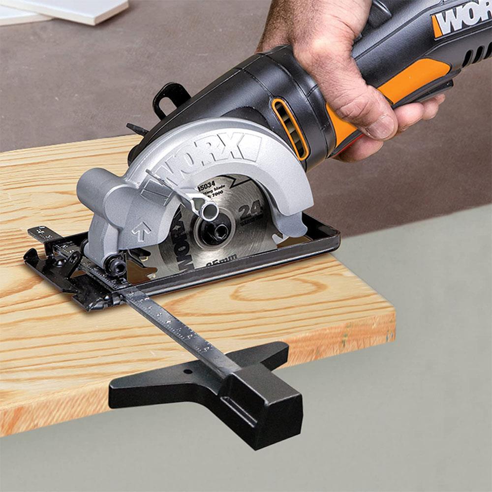 WORX WX423.1 400Watt Profesyonel Çok Amaçlı Daire Testere - Onivias