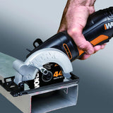 WORX WX423.1 400Watt Profesyonel Çok Amaçlı Daire Testere - Onivias