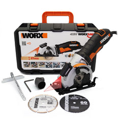 WORX WX426 400Watt Profesyonel Çok Amaçlı Lazerli Daire Testere - Onivias