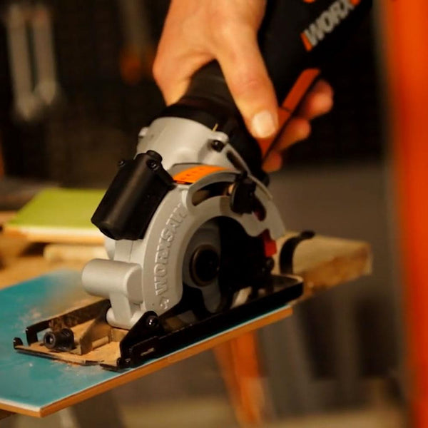 WORX WX426 400Watt Profesyonel Çok Amaçlı Lazerli Daire Testere - Onivias