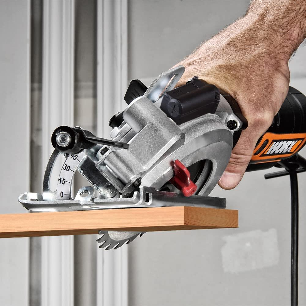 WORX WX427 710Watt Profesyonel Çok Amaçlı Lazerli Daire Testere - Onivias