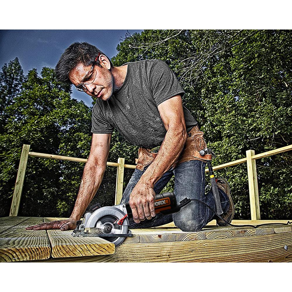 WORX WX427 710Watt Profesyonel Çok Amaçlı Lazerli Daire Testere - Onivias