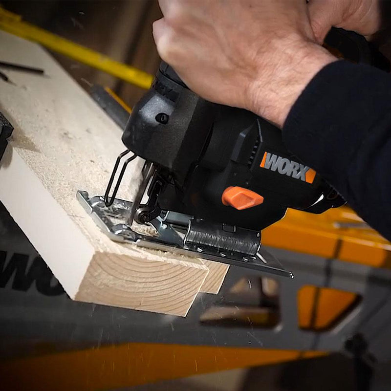 WORX WX463 550 Watt Tənzimlənən Sürətli Professional Yapboz