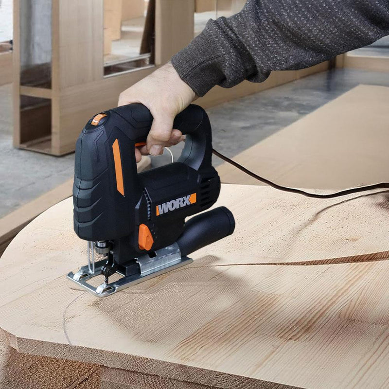 WORX WX463 550 Watt Tənzimlənən Sürətli Professional Yapboz
