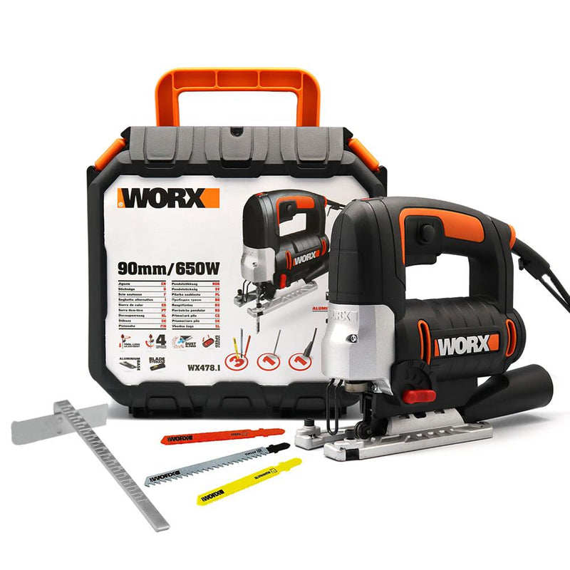 WORX WX478.1 650W Professional Sürəti Tənzimlənən Yapboz
