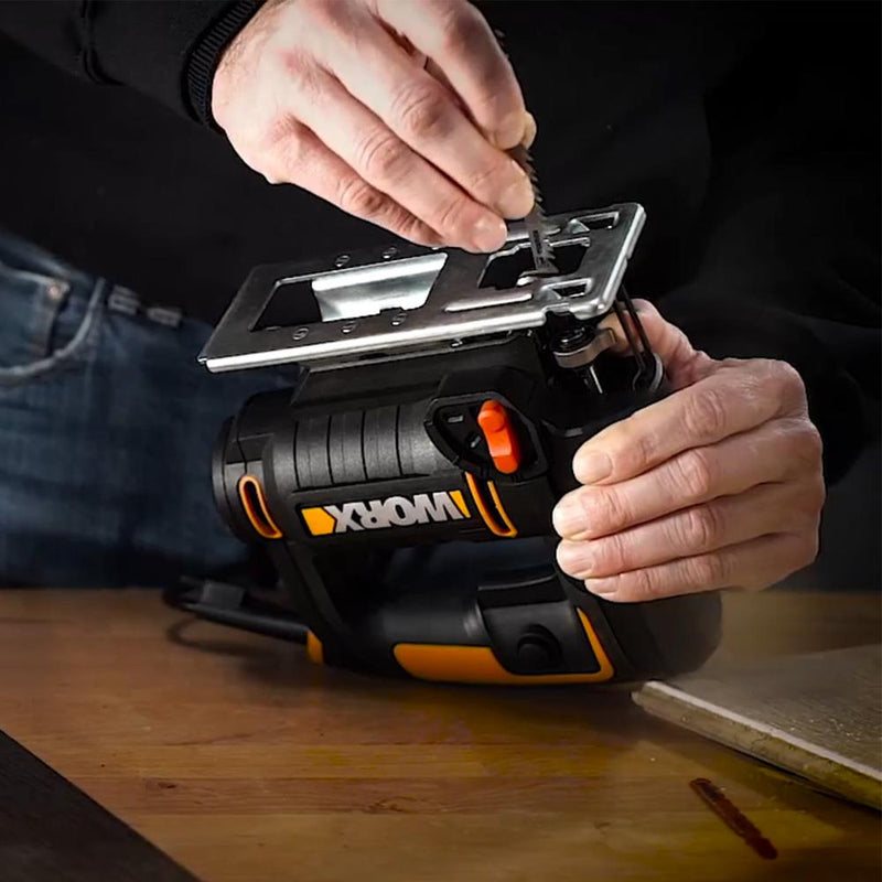 WORX WX478.1 650W Professional Sürəti Tənzimlənən Yapboz