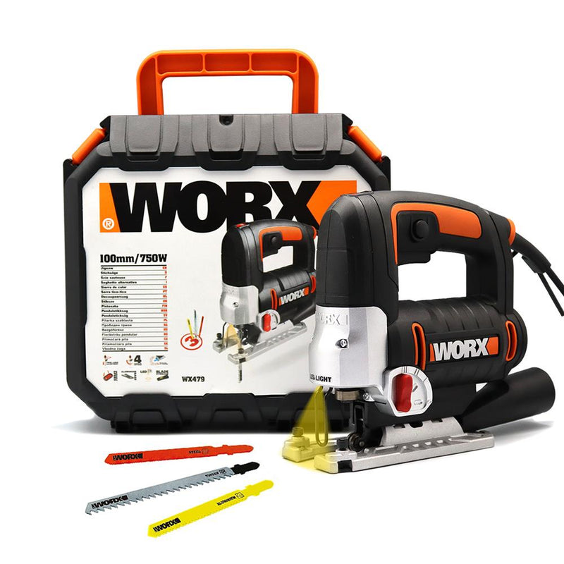 WORX WX479 750W Professional Sürəti Tənzimlənən Yapboz
