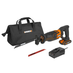 WORX WX500 20Volt 2.0Ah. Li - ion Profesyonel Tilki Kuyruğu Testere - Onivias