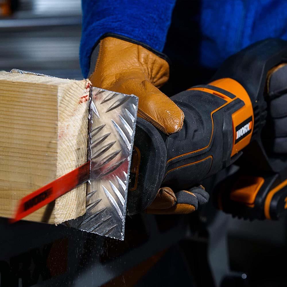 WORX WX500.9 20Volt Profesyonel Tilki Kuyruğu Testere (Akü Dahil Değildir) - Onivias