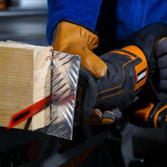 WORX WX500.9 20Volt Profesyonel Tilki Kuyruğu Testere (Akü Dahil Değildir) - Onivias