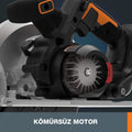 WORX WX520 20Volt 4.0Ah. Li - ion Kömürsüz Profesyonel Daire Testere - Onivias