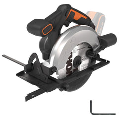 WORX WX526.9 20Volt 165mm Profesyonel Şarjlı Daire Testere (Akü Dahil Değildir) - Onivias